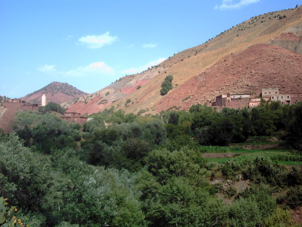 one berber village  