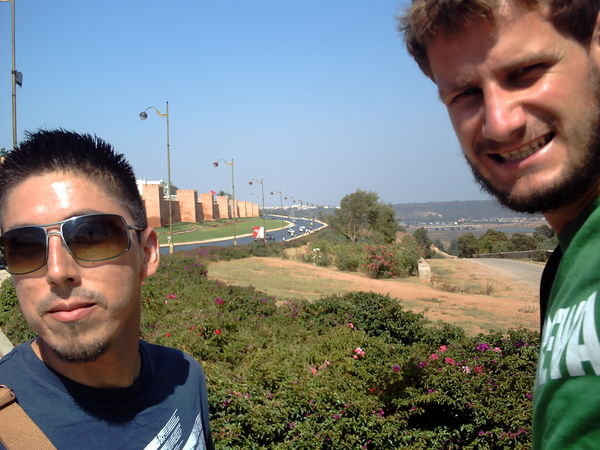 in Rabat with new mate