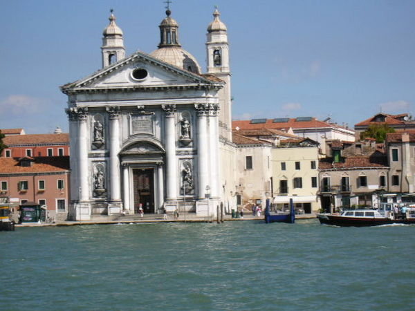 A Venice water church