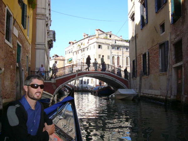 And Venice by boat