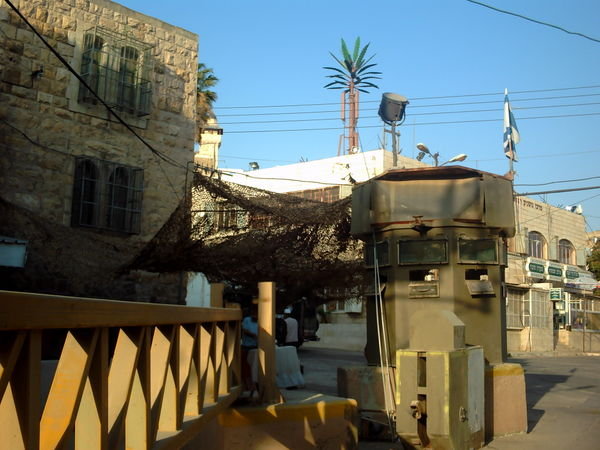 Hebron and the IDF security