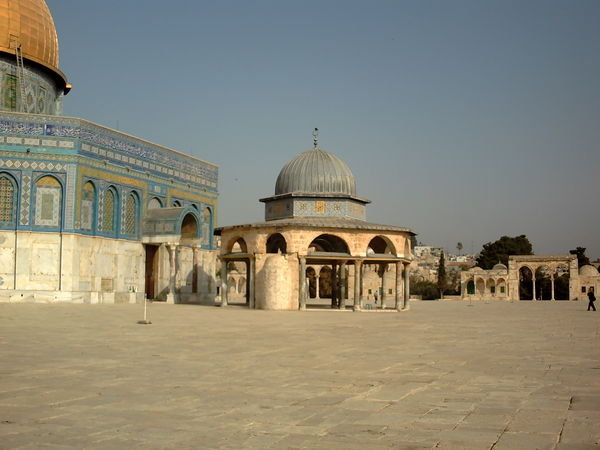 Temple Mount and Al-Aqsa 