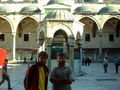 Istanbul's famous 'blue mosque' 
