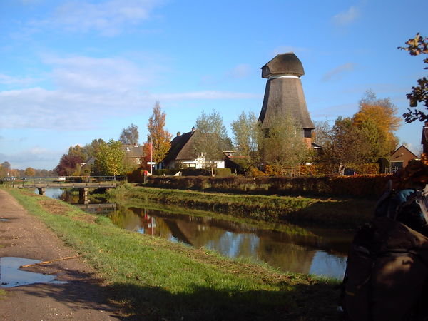 a half windmill