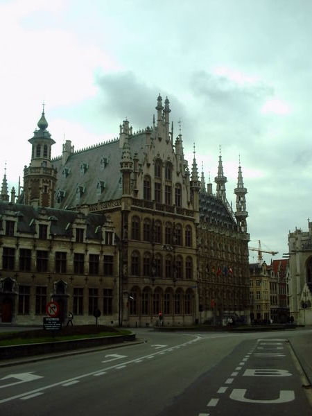 Leuven again