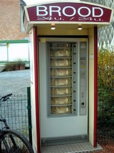 bread vending machine