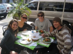 Lunch in Mendoza CIty