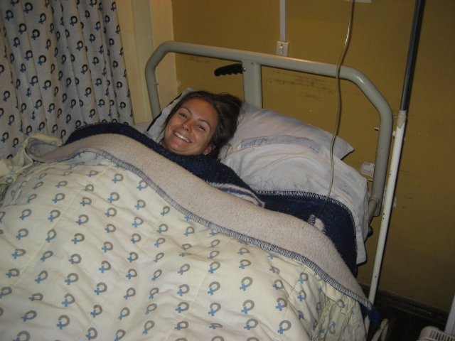Jana in Hospital