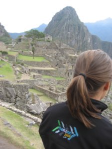 Hanzonjobs at Machu Picchu