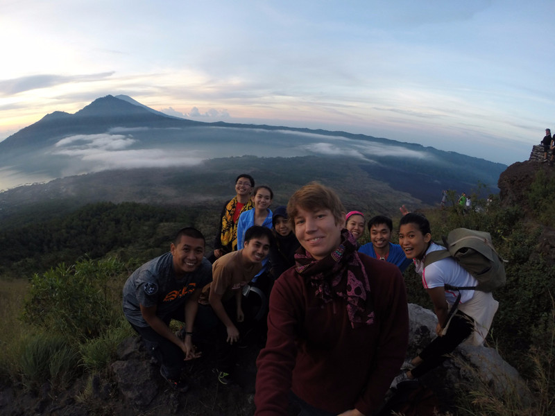 Bali - mont Batur hiking