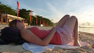 Anda beach lever de soleil (4)