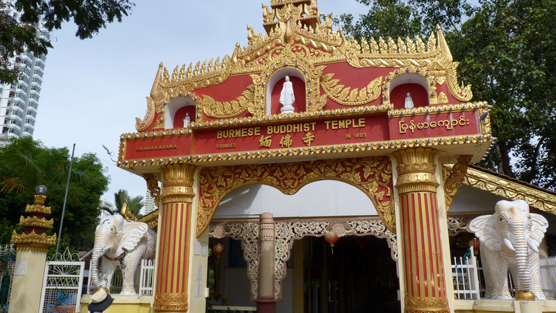 Penang - dhammikarama burmese buddhist temple (2)