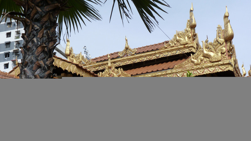 Penang - dhammikarama burmese buddhist temple (4)