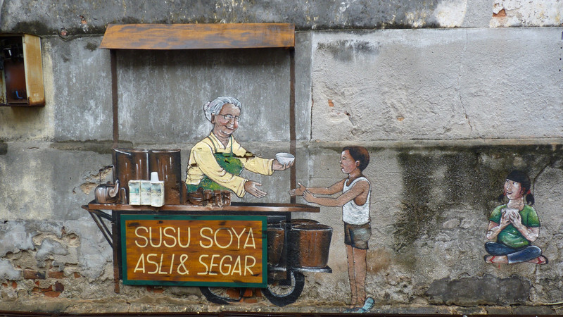 Penang - Street Art (1)
