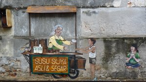 Penang - Street Art (1)