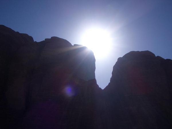 Early morning, Wadi Rum