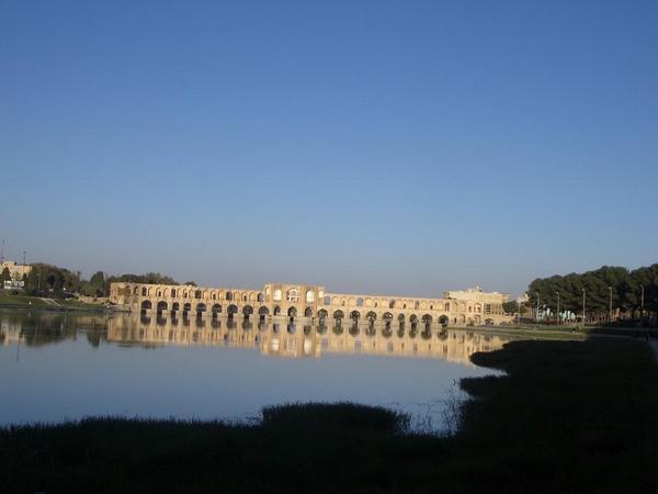Si-O-Se Bridge, Esfahan