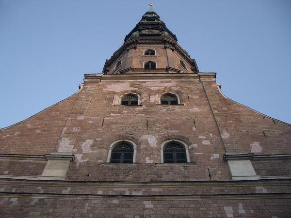 Saint Peter's church, Riga
