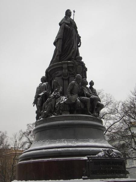 Catherine the Great.  St. Petersburg.
