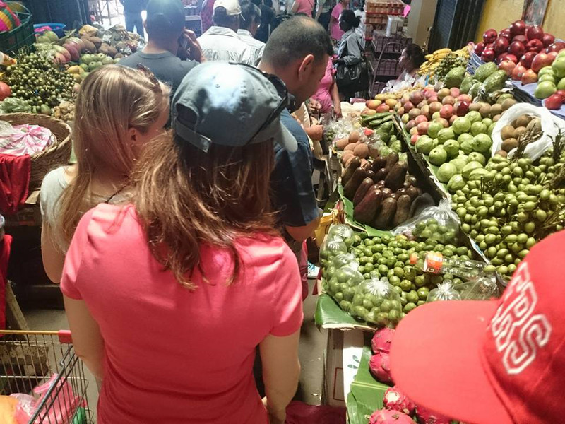 Huembes market.