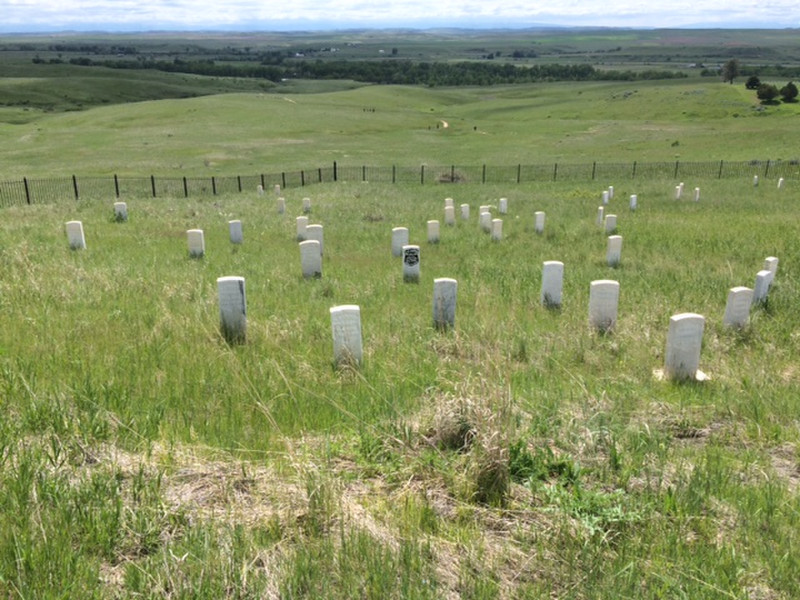 Little Bighorn Cemetery