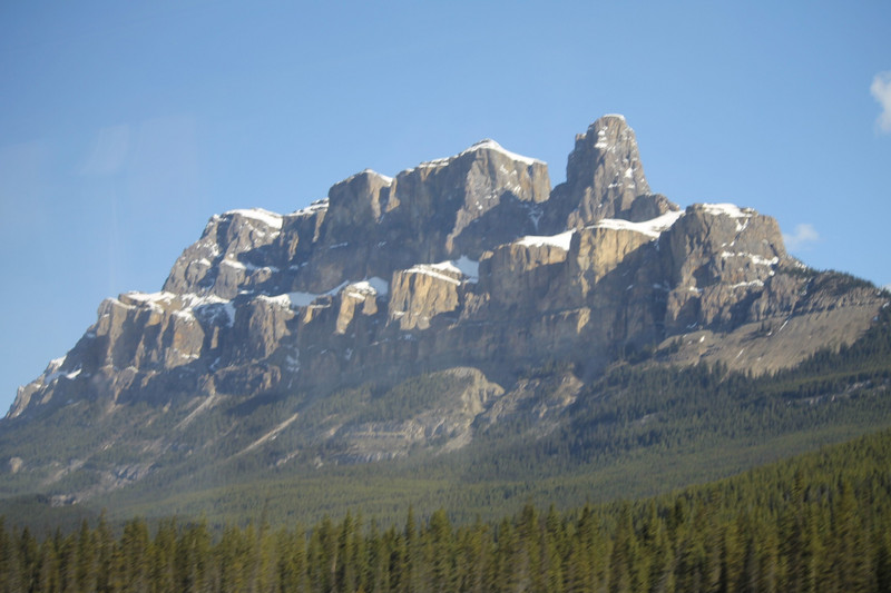Mtns. near Banff