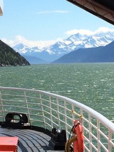 Skagway to Haines ferry