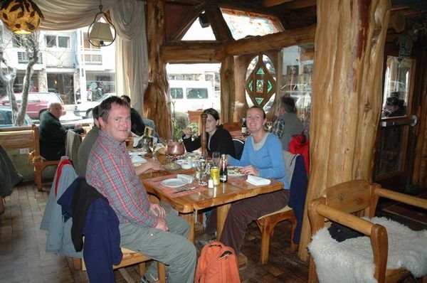 Eten in Bariloche