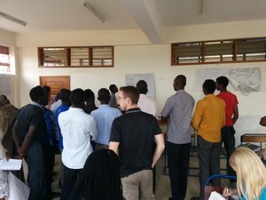 classroom Mbarara Uni 2