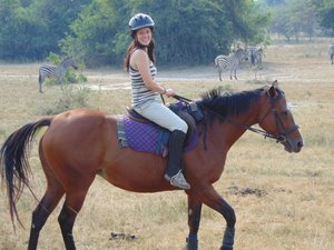 Horse Ride in Lake Mburo Park 