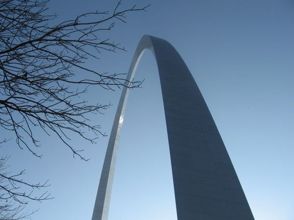 Another picture of the  arch