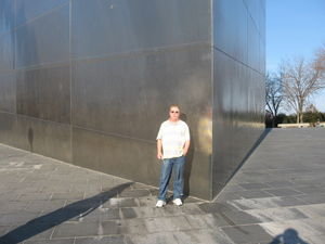 Karl at the Arch