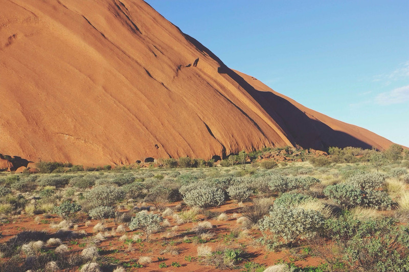 Foothills of the Uluru
