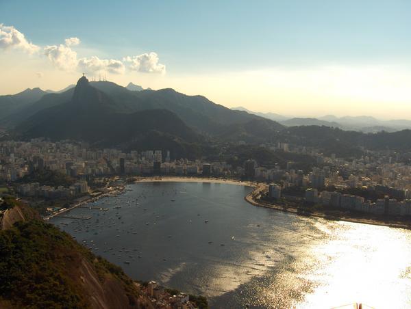 View of Rio from Sugar Loaf
