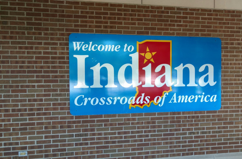 Indiana Welcome Center