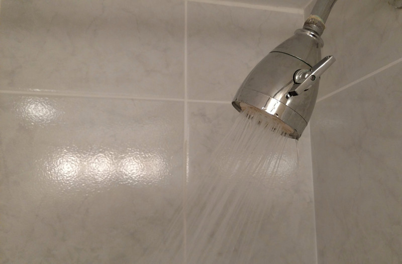 De-neutered shower