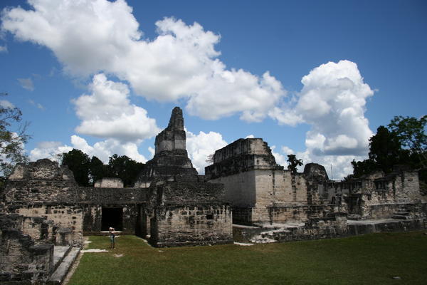 Tikal - Gran Plazza 