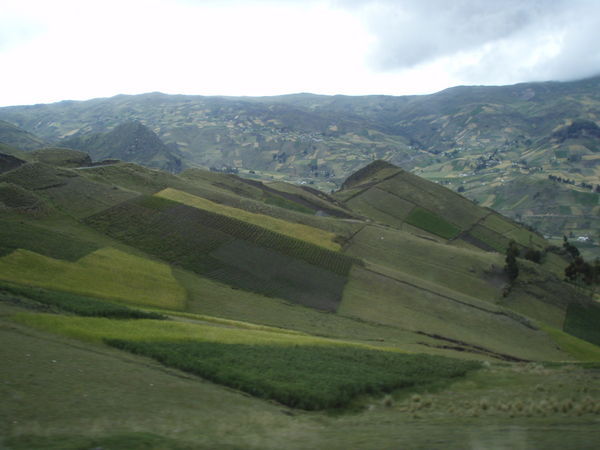 Landschaft um Latacunga