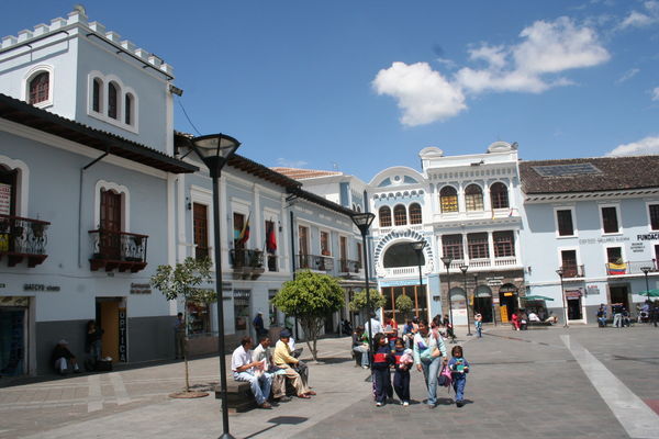 Plaza San Domingo