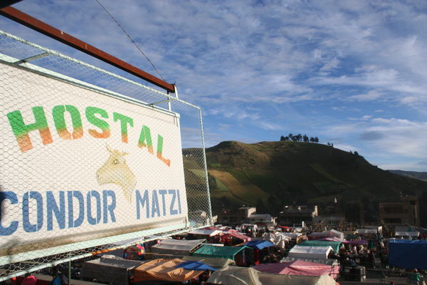 Hostel Condor Matzi in Zumbahua
