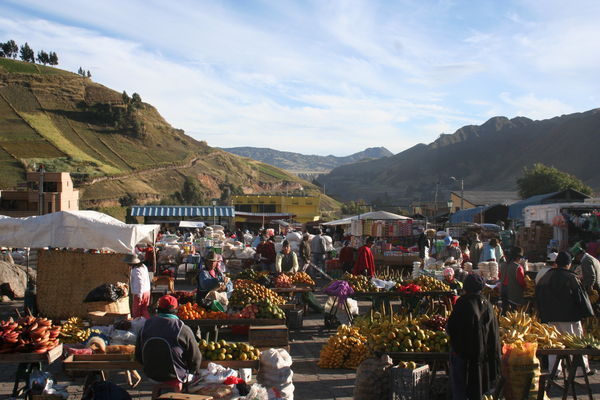 Samstagsmarkt in Zumbahua