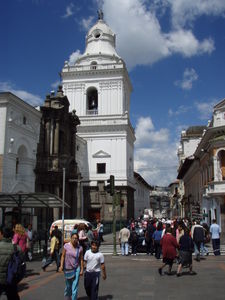 Quito Fussgaengerzone