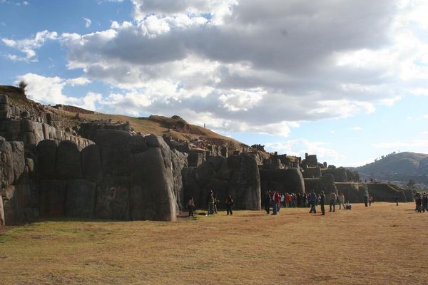 Festung Sacsayhuaman 2