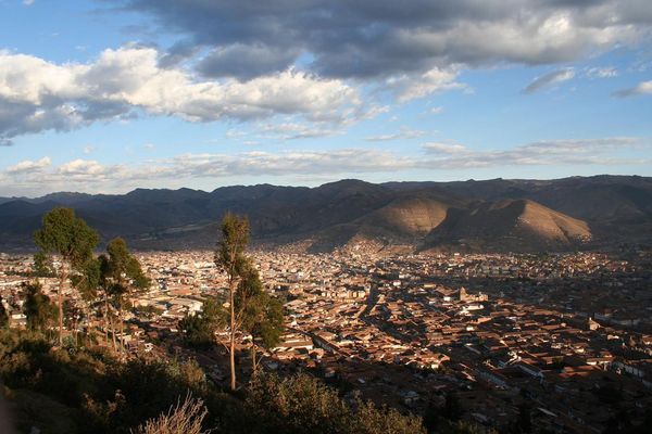 Cusco von oben