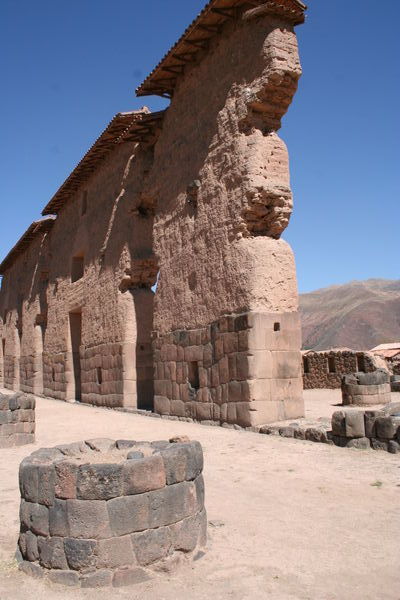 Viracocha Tempel bei Cusco