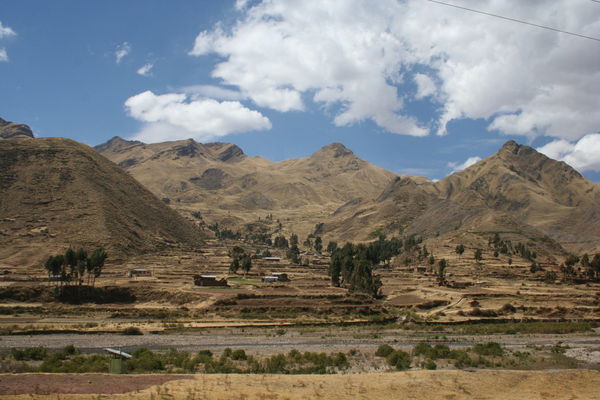 Auf dem Weg nach Puno