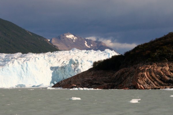 Perito Moreno und seine Gletchermilch