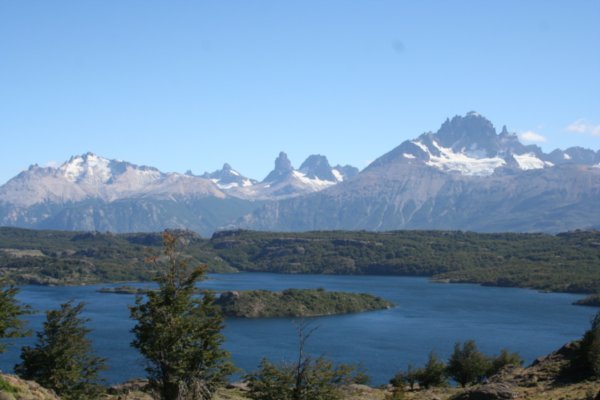 Der Cerro Castillo im Sueden Chiles