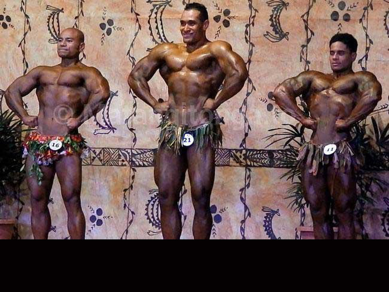 Tongan bodybuilders