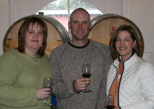 Wine tour trio